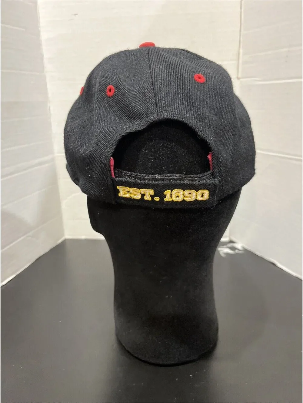 US Polo Assn Authentic 1890 Black Baseball Cap